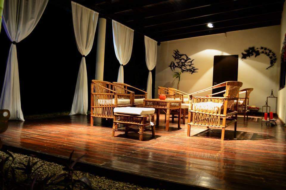 Posada Del Muelle Ескина Екстериор снимка