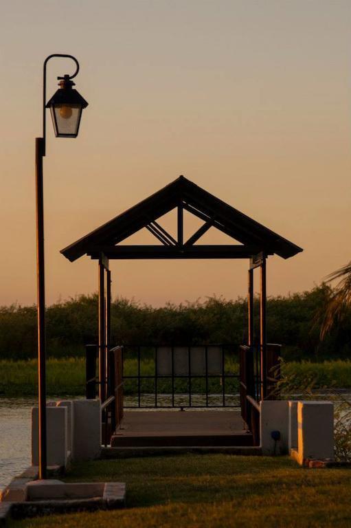 Posada Del Muelle Ескина Екстериор снимка