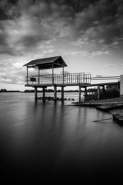 Posada Del Muelle Ескина Екстериор снимка