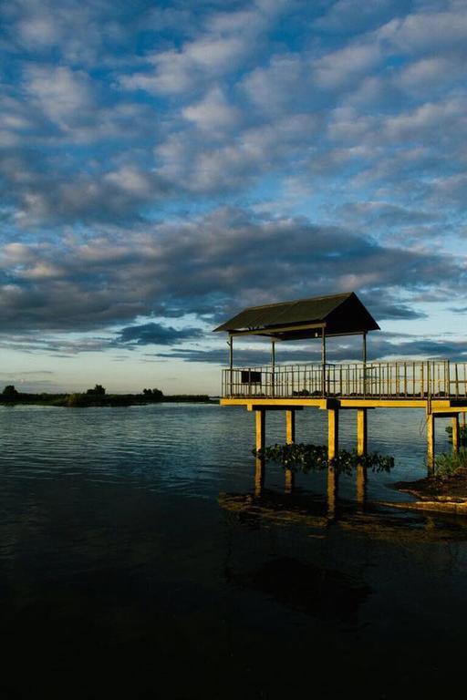 Posada Del Muelle Ескина Екстериор снимка