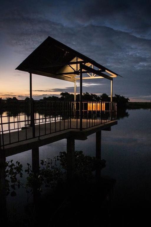 Posada Del Muelle Ескина Екстериор снимка