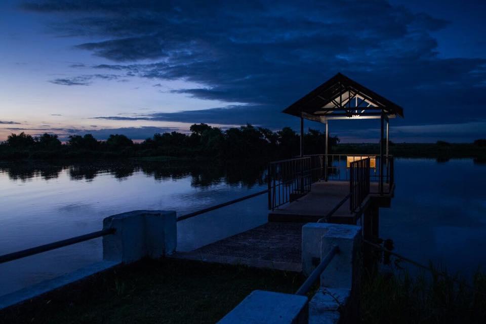 Posada Del Muelle Ескина Екстериор снимка
