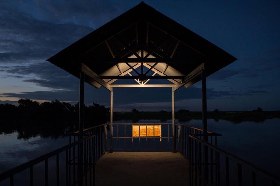 Posada Del Muelle Ескина Екстериор снимка
